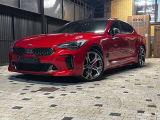 2019 Kia Stinger I, красный, 3350000 рублей, вид 2