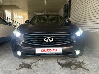 2008 Infiniti FX35 II (S51), коричневый, 1600000 рублей, вид 1