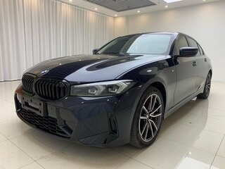 2023 BMW 3 серии 320i VII (G2x) Рестайлинг, синий, 3423355 рублей, вид 1
