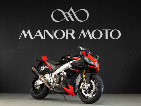 2010 Aprilia RSV4, чёрный, 1300000 рублей, вид 2