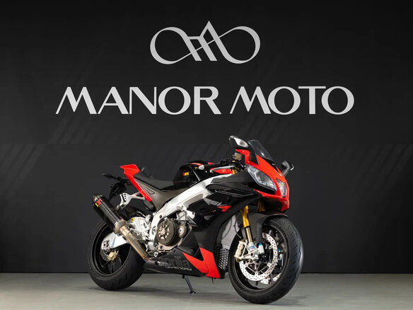 2010 Aprilia RSV4, чёрный, 1300000 рублей - вид 1