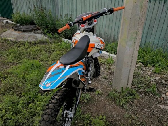 2025 Kayo K1-L 250 MX, белый, 145000 рублей