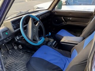 2001 Lada (ВАЗ) 2131 (4x4) I, фиолетовый, 230000 рублей, вид 4
