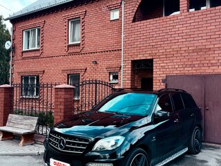 2014 Mercedes-Benz M-Класс AMG 63 AMG III (W166), чёрный, 2182000 рублей, вид 2