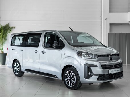 2025 Citroen SpaceTourer XL I Рестайлинг, серебристый, 7269000 рублей, вид 2