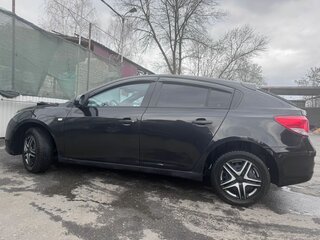 2012 Chevrolet Cruze I, чёрный, 525000 рублей, вид 4