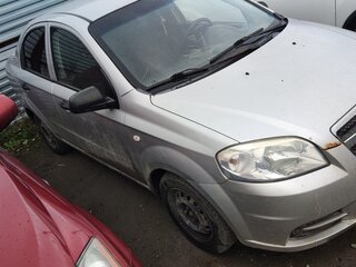 2007 Chevrolet Aveo I Рестайлинг, серебристый, 214000 рублей, вид 3