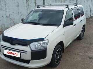 2017 Toyota Probox I Рестайлинг, белый, 950000 рублей, вид 1