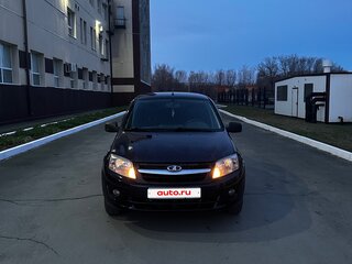 2013 Lada (ВАЗ) Granta I, серый, 329000 рублей, вид 1