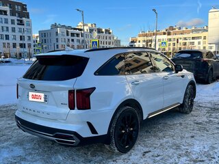 2021 Kia Sorento IV, белый, 4499999 рублей, вид 4