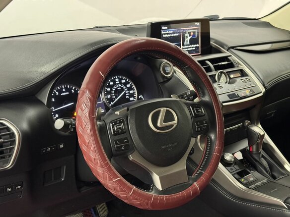 2020 Lexus NX 300 I Рестайлинг, чёрный, 3250000 рублей - вид 9