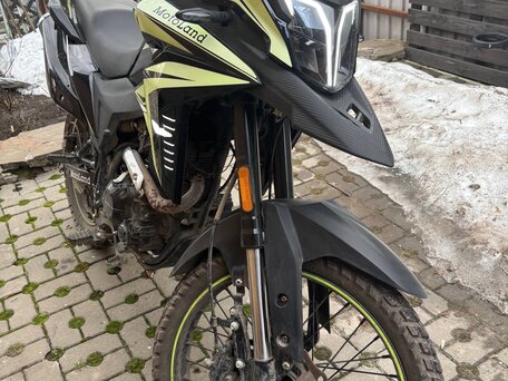2024 Motoland Enduro 300, чёрный, 150000 рублей, вид 2