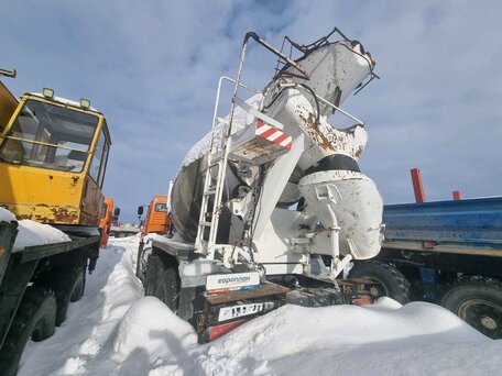 2023 КамАЗ Автобетоносмеситель, оранжевый, 4406250 рублей, вид 4