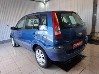 2008 Ford Fusion I Рестайлинг, синий, 286000 рублей, вид 3