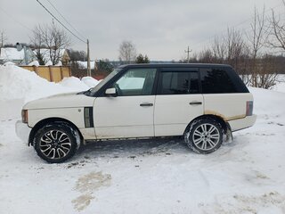 2008 Land Rover Range Rover III Рестайлинг, белый, 930000 рублей, вид 4