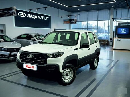 Lada (ВАЗ) Niva Travel I Рестайлинг