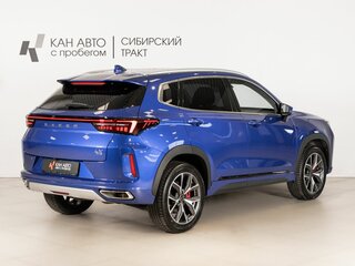 2023 Exeed LX I Рестайлинг, синий, 2196000 рублей, вид 3