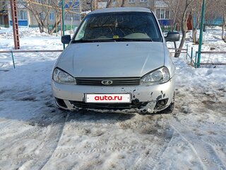 2010 Lada (ВАЗ) Kalina I, белый, 90000 рублей, вид 2