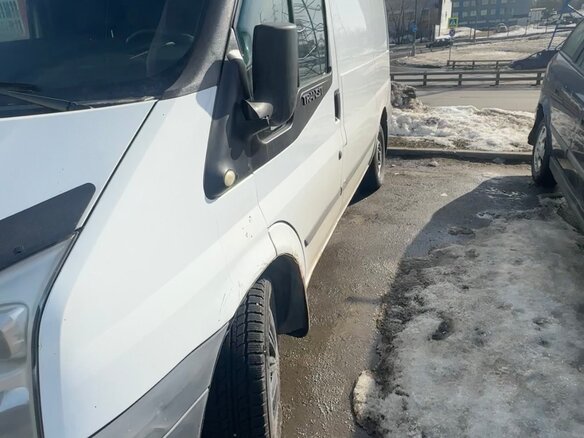 2012 Ford Transit, белый, 1100000 рублей - вид 1