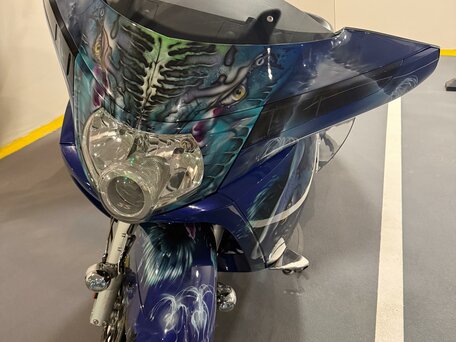 2009 Victory Vision Tour, синий, 1100000 рублей, вид 3