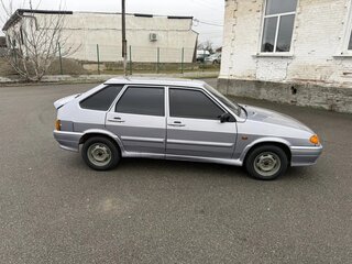 2010 Lada (ВАЗ) 2114, серебристый, 300000 рублей, вид 5