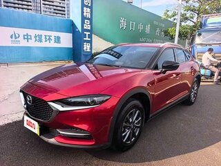 2022 Mazda CX-4 I Рестайлинг, красный, 1774657 рублей, вид 1
