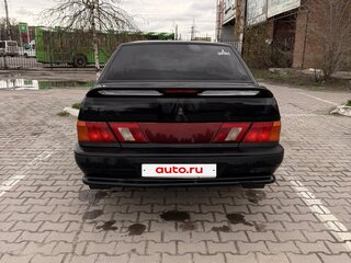 2008 Lada (ВАЗ) 2115, зелёный, 140000 рублей, вид 3