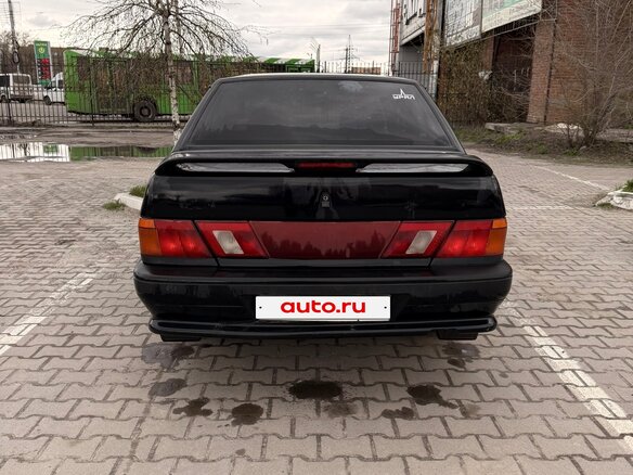 2008 Lada (ВАЗ) 2115, зелёный, 140000 рублей - вид 2