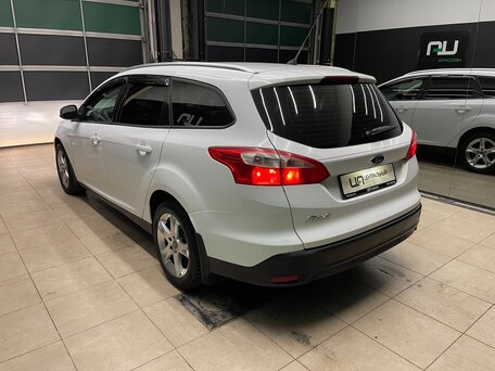 2013 Ford Focus III, белый, 770000 рублей, вид 4