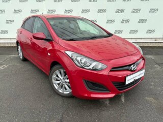 2012 Hyundai i30 II, красный, 960000 рублей, вид 3