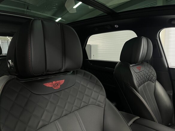 2017 Bentley Bentayga I, чёрный - вид 30