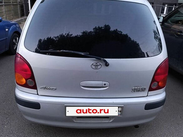 1998 Toyota Corolla Spacio I, серый, 350000 рублей - вид 2