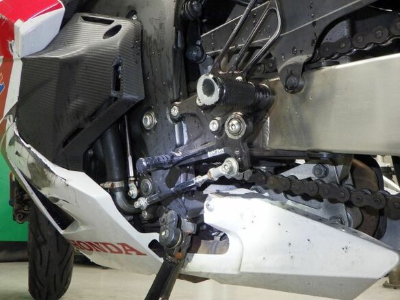 2013 Honda CBR 600RR, белый, 780000 рублей - вид 35