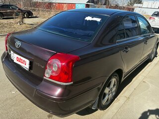 2008 Toyota Avensis II Рестайлинг, фиолетовый, 750000 рублей, вид 4