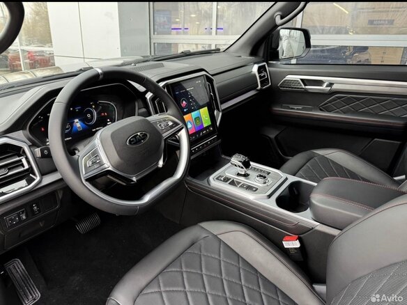2024 JAC T9, чёрный, 3650000 рублей - вид 12