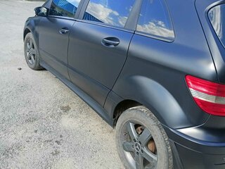 2006 Mercedes-Benz B-Класс 200 I (W245), чёрный, 590000 рублей, вид 5