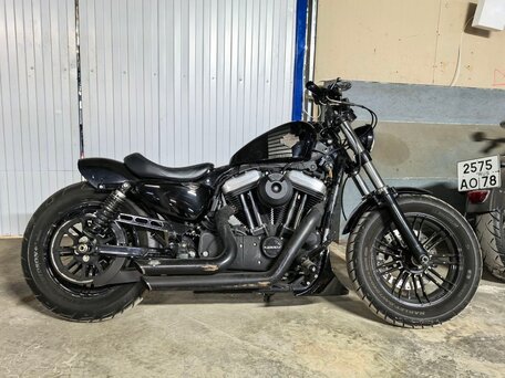 2018 Harley-Davidson Sportster 1200, серый, 1100000 рублей, вид 1
