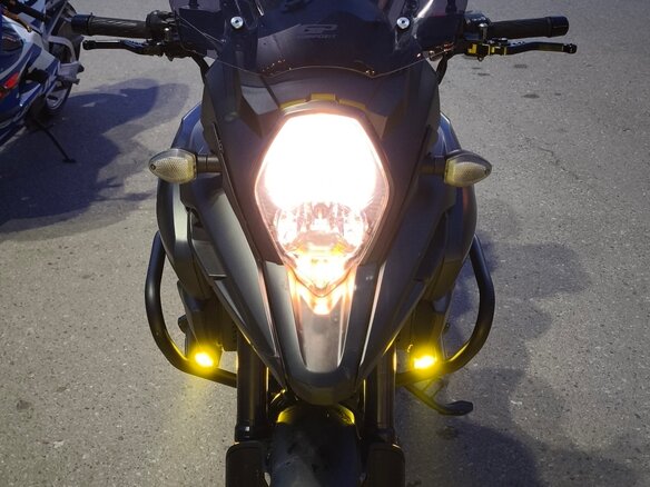 2017 Suzuki V-Strom 1000, чёрный, 600000 рублей - вид 16