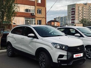 2021 Lada (ВАЗ) XRAY Cross I, белый, 950000 рублей, вид 3
