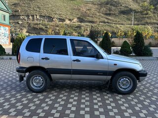 2006 Chevrolet Niva I, серебристый, 350000 рублей, вид 4