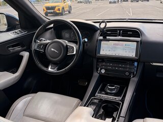 2016 Jaguar F-Pace S I, синий, 3350000 рублей, вид 3