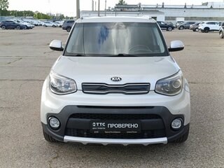 2017 Kia Soul II Рестайлинг, серый, 1270000 рублей, вид 2