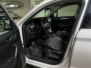 2018 Skoda Kodiaq I, белый, 2740000 рублей, вид 5
