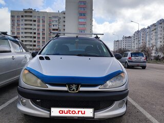 2008 Peugeot 206, серебристый, 200000 рублей, вид 2