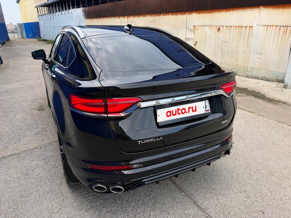 2022 Geely Tugella I Рестайлинг, чёрный - вид 12