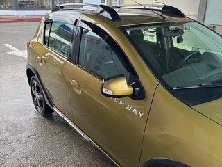 2015 Renault Sandero Stepway II, зелёный, 900000 рублей, вид 4