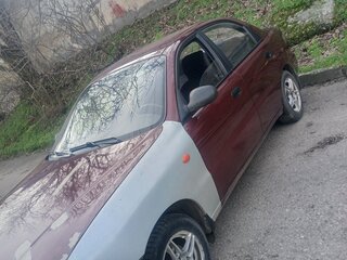 2007 Chevrolet Lanos I, пурпурный, 250000 рублей, вид 5