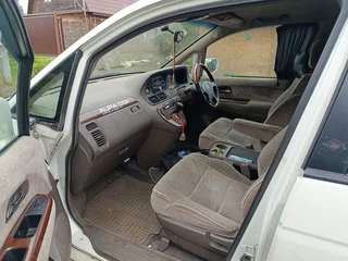 2000 Honda Odyssey II, белый, 650000 рублей, вид 5