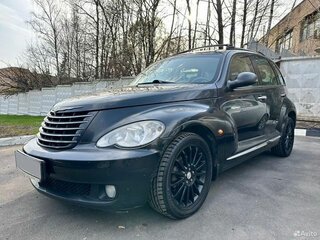 2007 Chrysler PT Cruiser, чёрный, 399000 рублей, вид 1