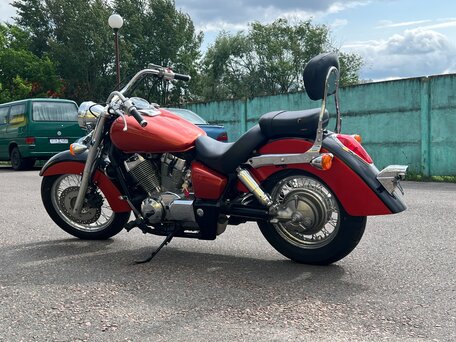2006 Honda VT 750, оранжевый, 390000 рублей, вид 3